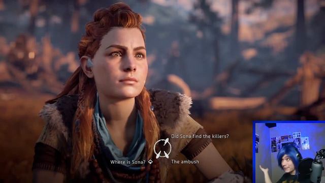 Horizon: Zero Dawn first playthrough pt2 смотреть онлайн