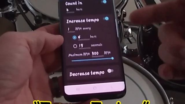 Metronome Beats App Tutorial смотреть онлайн