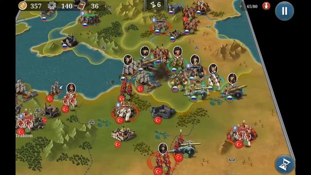 Battle of Caucasus. Русская кампания - #2. European war 6 смотреть онлайн