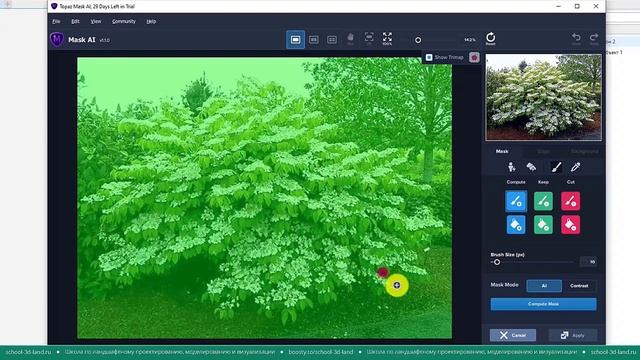 Обработка изображений в программе Corel Photo-Paint. Выделение и обрезка (фрагменты урока). смотреть онлайн