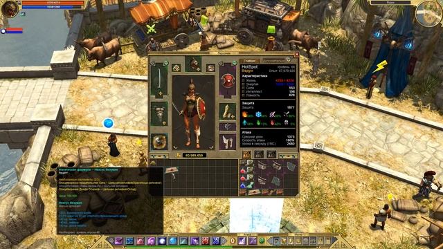Titan Quest: Atlantis. Обзор. Самое важное! смотреть онлайн