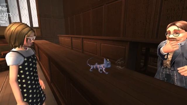 My Fair Chupacabra Side Quest Harry Potter Hogwarts Mystery смотреть онлайн