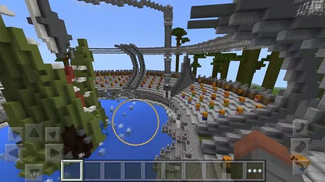 Minecraft PE-review map jurassic world смотреть онлайн