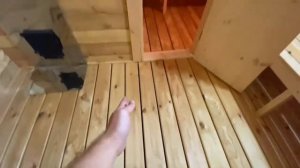 Баня из Бруса 6 на 3 . На 3 отделения. Жар Парыч