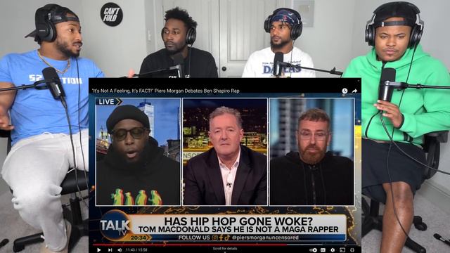 Ben Shapiro Rap With Tom MacDonald Is Racist.. смотреть онлайн