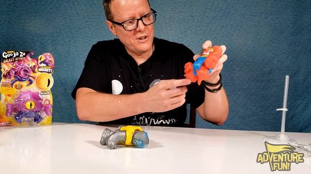 Heroes of Goo Jit Zu Galaxy Attack! Including Ultra Rare “Crusticoid” Adventure Fun Toy review! смотреть онлайн