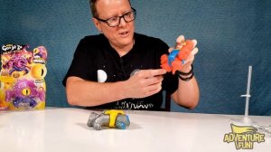 Heroes of Goo Jit Zu Galaxy Attack! Including Ultra Rare “Crusticoid” Adventure Fun Toy review!