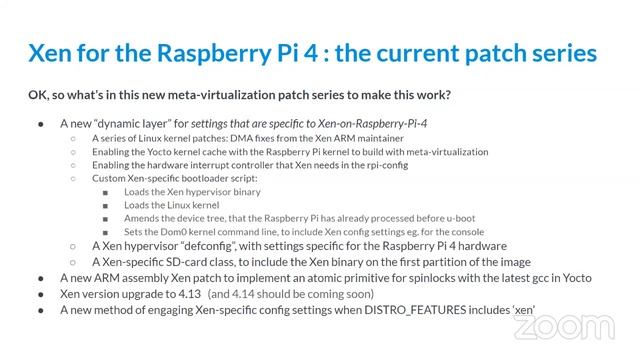 Yocto Project Dev Day Virtual 2020 #10: Yocto Project Virtualization (and Security) смотреть онлайн