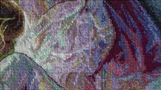 Вышивка крестиком: Оформленная работа "Мечты балерины" от Dimensions смотреть онлайн