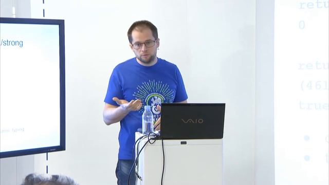 Using Lua for fault-resistant distributed backend web-apps, Kostja Osipov, Tarantool: LIM'17 talk 3 смотреть онлайн