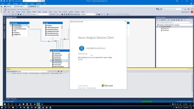 Getting Started with Azure Analysis Services смотреть онлайн