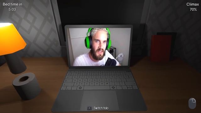 Successfully Fapping to Pewdiepie - [Don't Get Caught | No Commentary] смотреть онлайн