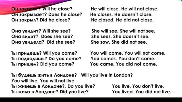 2урок.Учу английский язык легко по видео урокам смотреть онлайн