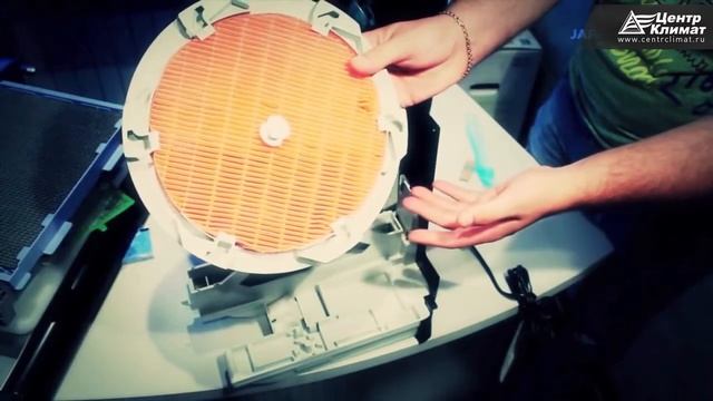 Очиститель воздуха Daikin - MCK75J смотреть онлайн