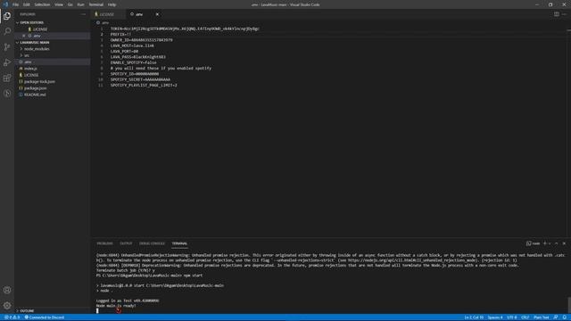 How To Create A Lavalink Music Bot || Discord.js (source code) смотреть онлайн