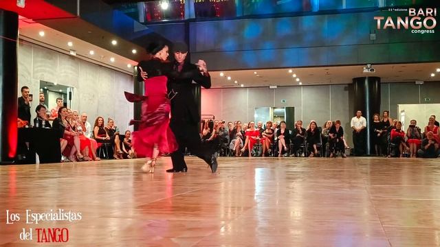 Bruna Estellita y Julian Sanchez @ Bari Tango Congress 2023_1/3 смотреть онлайн