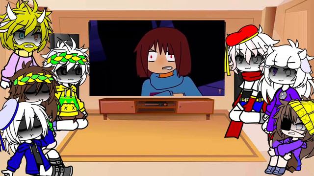 ⚡ Undertale reacts to ....❓❓❓ || ✔️ Undertale react compilation ✔️ || ❌ Part 16 ❌ смотреть онлайн