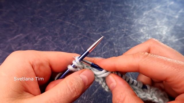 Необыкновенно красивый Узор СОТЫ Спицами. Классный узор для вязания свитеров, кардиганов!