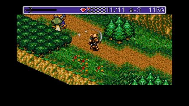 ? Landstalker: The Treasures of King Nole - A Quickie Review (Retro) смотреть онлайн