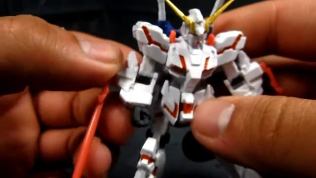 MSG Assault Kingdom Unicorn Gundam (Destroy Mode) Review смотреть онлайн