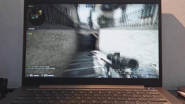 LENOVO THINKBOOK 14 G2 ITL I3 1115G4 NVIDIA MX450 GAMING TEST - CSGO