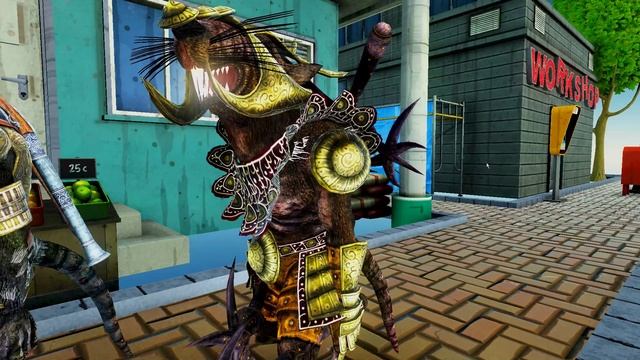 Mega Rats Game Cartoon Pilot Test