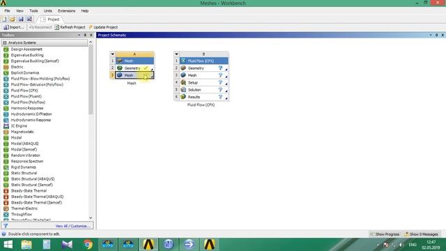 Основы работы с ANSYS Workbench и ANSYS CFX смотреть онлайн