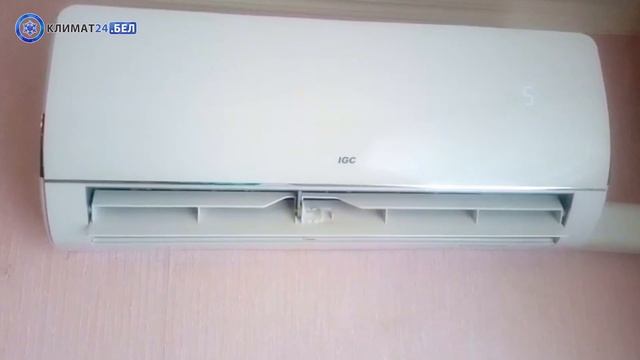 Видеоотзыв об установке кондиционера IGC
