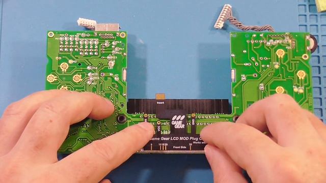 Ремонт SEGA GameGear. Часть 2. Установка нового экрана