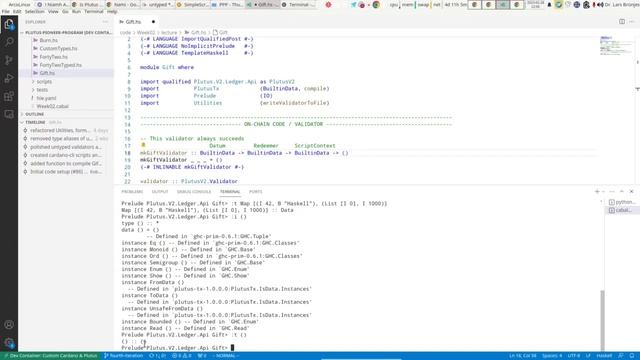 PPP 040201 - Low-Level, Untyped Validation Scripts смотреть онлайн
