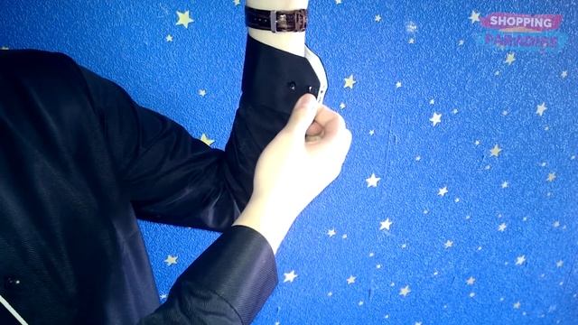 Качественная Мужская Рубашка с Алиэкспресс смотреть онлайн