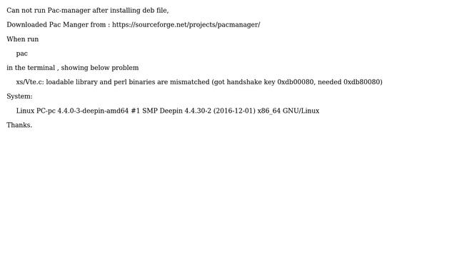 Unix & Linux: loadable library and perl binaries are mismatched смотреть онлайн