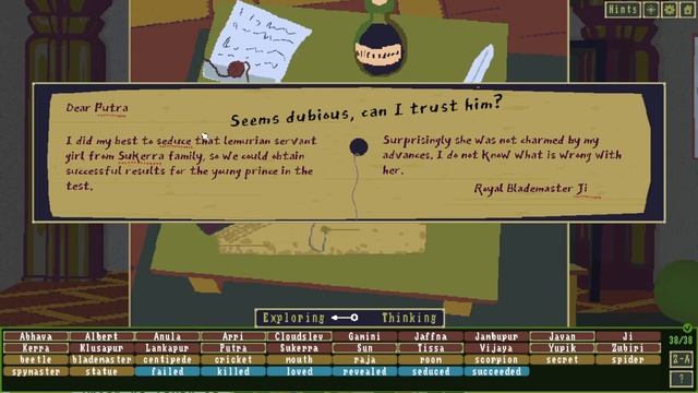 Golden Idol Mysteries: The Spider of Lanka смотреть онлайн