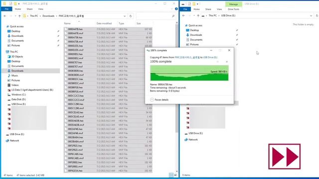 [LG Refrigerator] - How to update the software of a refrigerator using the FLD2 rewriter смотреть онлайн
