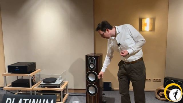 HiFi & Friends 2023: Monitor Audio stellt die Platinum-Serie vor смотреть онлайн