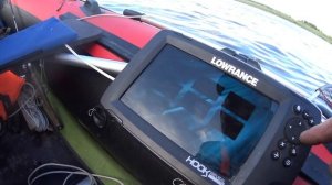 Поломка  Эхолот LOWRANCE HOOK REVEAL 7 TRIPLESHOT
