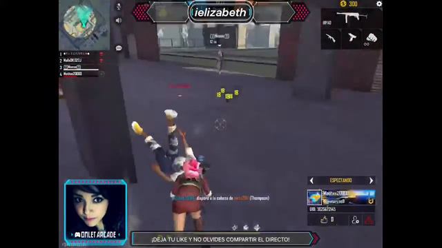 FREE FIRE: JUGANDO DE-CLASIFICATORIA CON MI SONRINA Y MI HERMANA смотреть онлайн