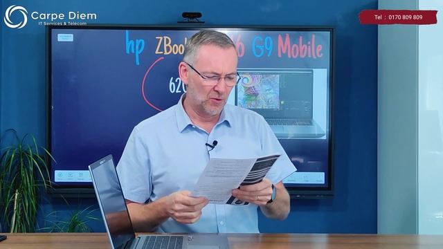 La terrible station de travail mobile HP ZBook Fury Gen9 смотреть онлайн