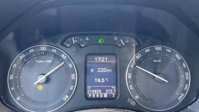 Skoda Octavia 2.0 TDI 140KM 0-100 Km/h DSG