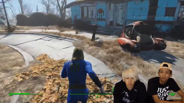 FALLOUT 4 | TYRONE IS TRIPLE H - Part 2 смотреть онлайн
