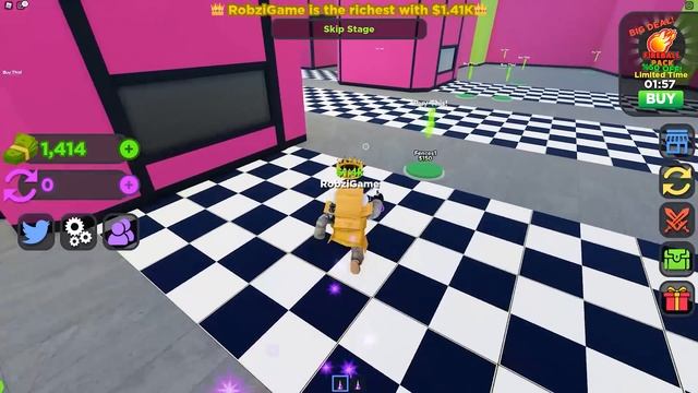 РОБЛОКС FNAF SECURITY BREACH TYCOON ЗА 5 МИНУТ! ПИЦЦАПЛЕКС ФРЕДДИ ФНАФ НУБ И ПРО ВИДЕО ROBLOX смотреть онлайн