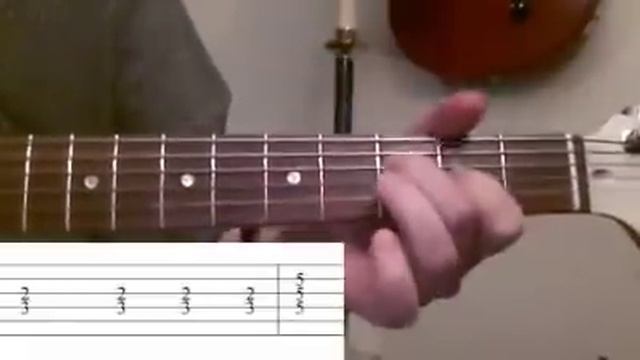 Sleepwalk Guitar lesson with accurate tabs смотреть онлайн