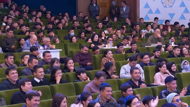 QVZ 2021 | Savol Javob Sharti | Namoz Bobonazarov Sahnani Yondirdi