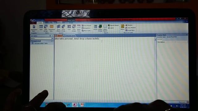 How to run SQL query in MS Access (Part 2) or SQL query ko MS Access mai kaise run karte hai смотреть онлайн
