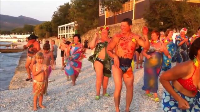 Зарядка на базе отдыха "Милана" Кабардинка смотреть онлайн