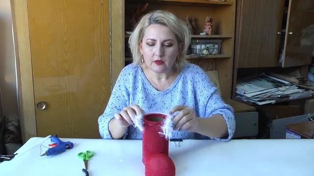 "Рождественский башмак". МК от Юлии Нагимовой смотреть онлайн