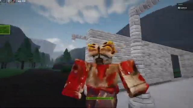 Roblox The Last of Us Clicker Zombie (Avatar Build) смотреть онлайн