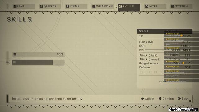 NieR: Automata - EP4 - Flooded City | Ancient Machine Weapon | The Copied City | Boss: Adam смотреть онлайн