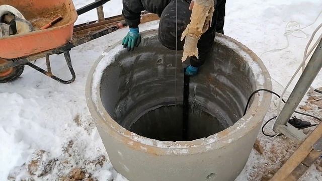 Ремонт колодца в Волоколамском районе. День первый, подготовка!!! смотреть онлайн