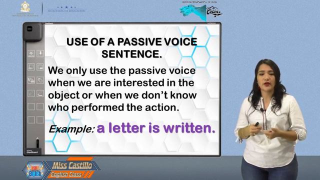 Passive Voice with by (Simple present) смотреть онлайн